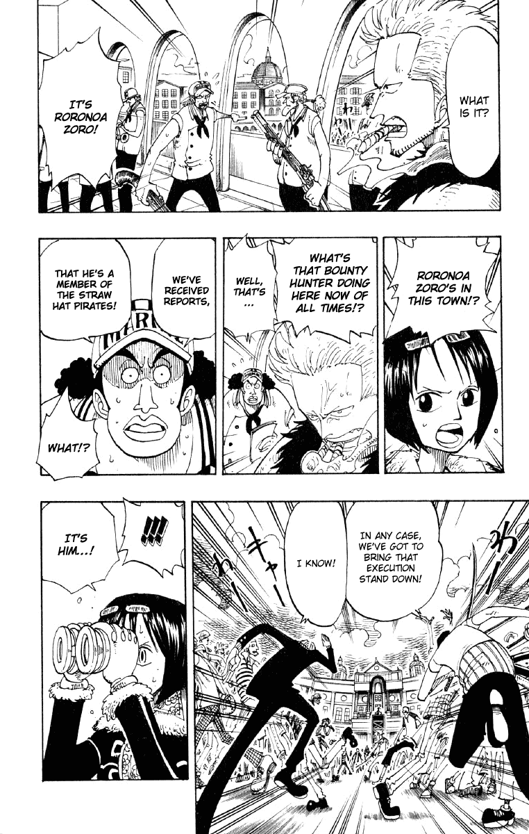 One Piece, Chapter 99 image 10
